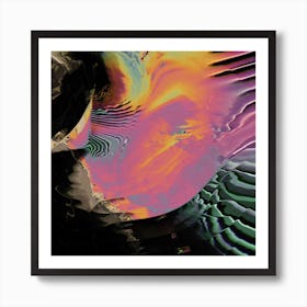 Sonic Waves Art Print