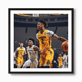 Kelly Oubre Jr AI Art Print