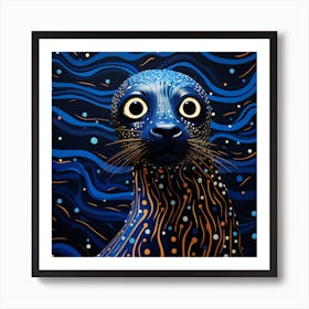 'Sea Lion' Art Print