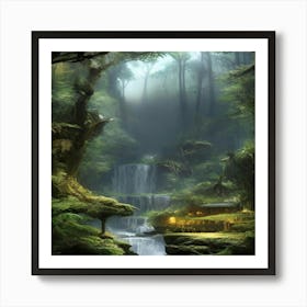 Faerie Forest Affiche