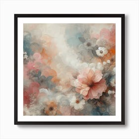 Abstract “Flower” 7 Art Print