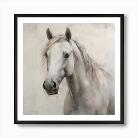 Tango Horse Art Print