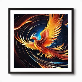 Phoenix 97 Art Print