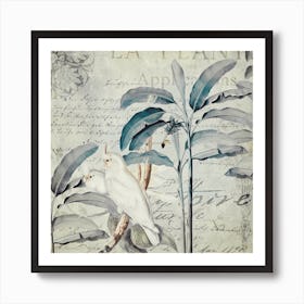 Cockatoos Jungle Poster