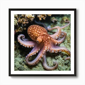 Octopus 15 Art Print