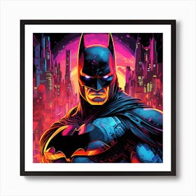 Batman Art Print