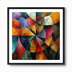 Abstract Painting 42 Art Print