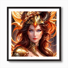 Aphrodite 4 Art Print