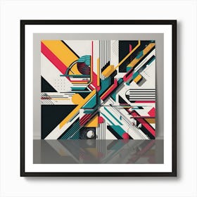 Leonardo Phoenix Create A Cuttingedge Modern Art Design That D 1 Art Print