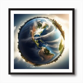 Planet Earth (1) 1 Art Print