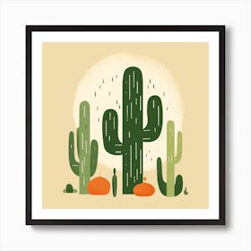 Cactus 30 Art Print