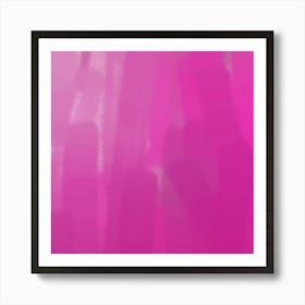 Abstract Pink Background Art Print