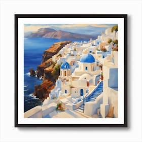 Oia22 Art Print