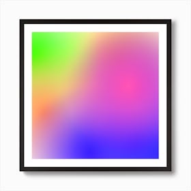 Abstract Background 129 Art Print