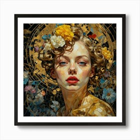 'Flora' Art Print