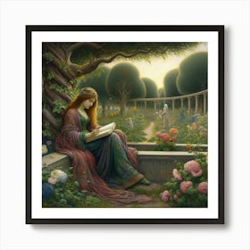 Gardener'S Wife 5 Art Print