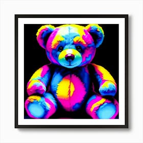 Teddy Bear 5 Art Print