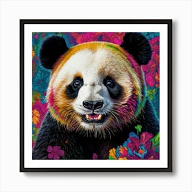 Panda Bear Art Print