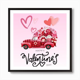 Happy Valentine'S Day 2 Art Print