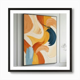 Abstract Painting 3 Art Print