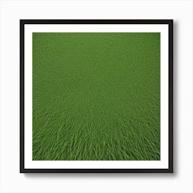 Grass Background 16 Art Print