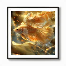 Siamese Catfish 1 Art Print