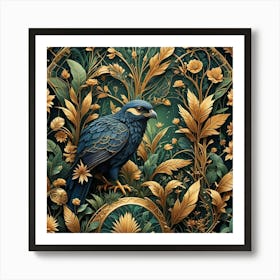 Bird Of Paradise Art Print