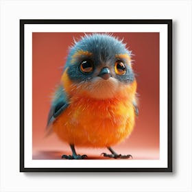 Pretty Bird Art Print