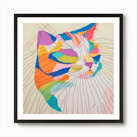 'Cat' Art Print