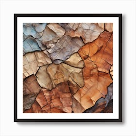 Tree Bark Texture Art Print