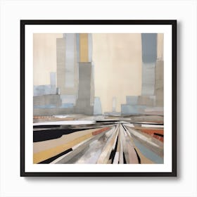 Urban Vibes 6 Art Print