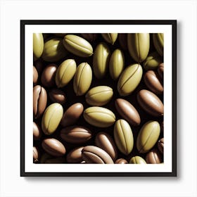 Coffee Beans 367 Art Print