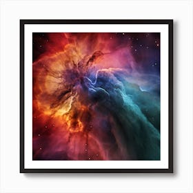 Nebula 11 Art Print