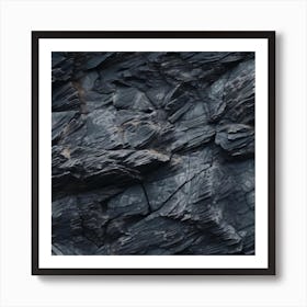 Rock Texture 3 Art Print