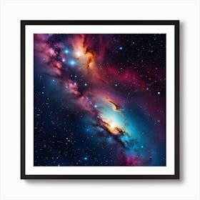 Nebula 5 Art Print