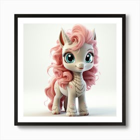 My Little Pony 14 Art Print