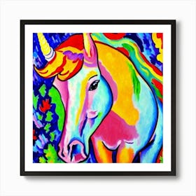 Unicorn Beauty Art Print