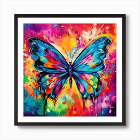 Butterfly 2 Art Print