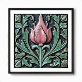 Tulip Art Art Print