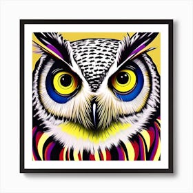 Cute Owl Art Print