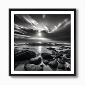 Black And White Photography 38 Art Print