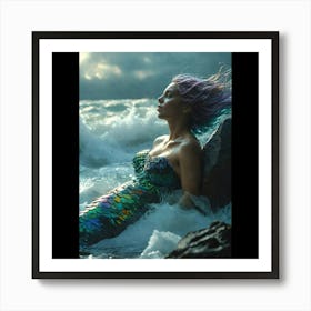 Little Mermaid 5 Art Print