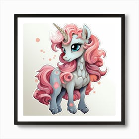 Little Pony 2 Art Print