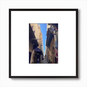 Alleyway 2 Art Print