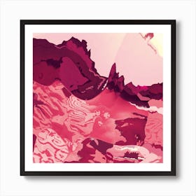 Mountain Roads Art Print