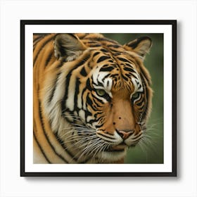 Tiger 11 Art Print