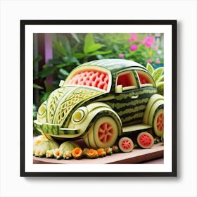 Vw Beetle Art Print