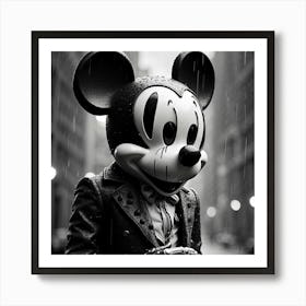 Mickey Mouse Art Print