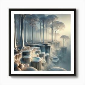 Winter Wonderland 1 Art Print