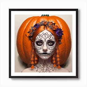 Day Of The Dead 16 Art Print